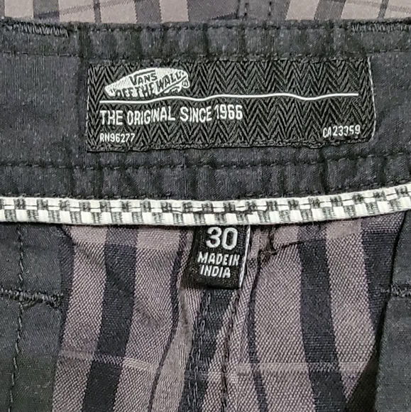 Vans Skateboard Plaid Shorts - Picture 9 of 11